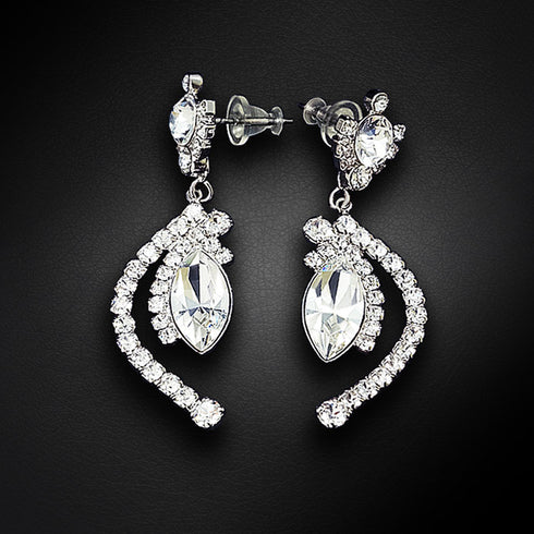 Auskarai "J'Adore V" su Swarovski™ kristalais
